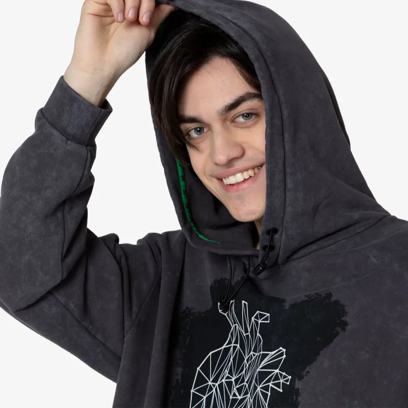 Kapucar DOT MENS HOODY 