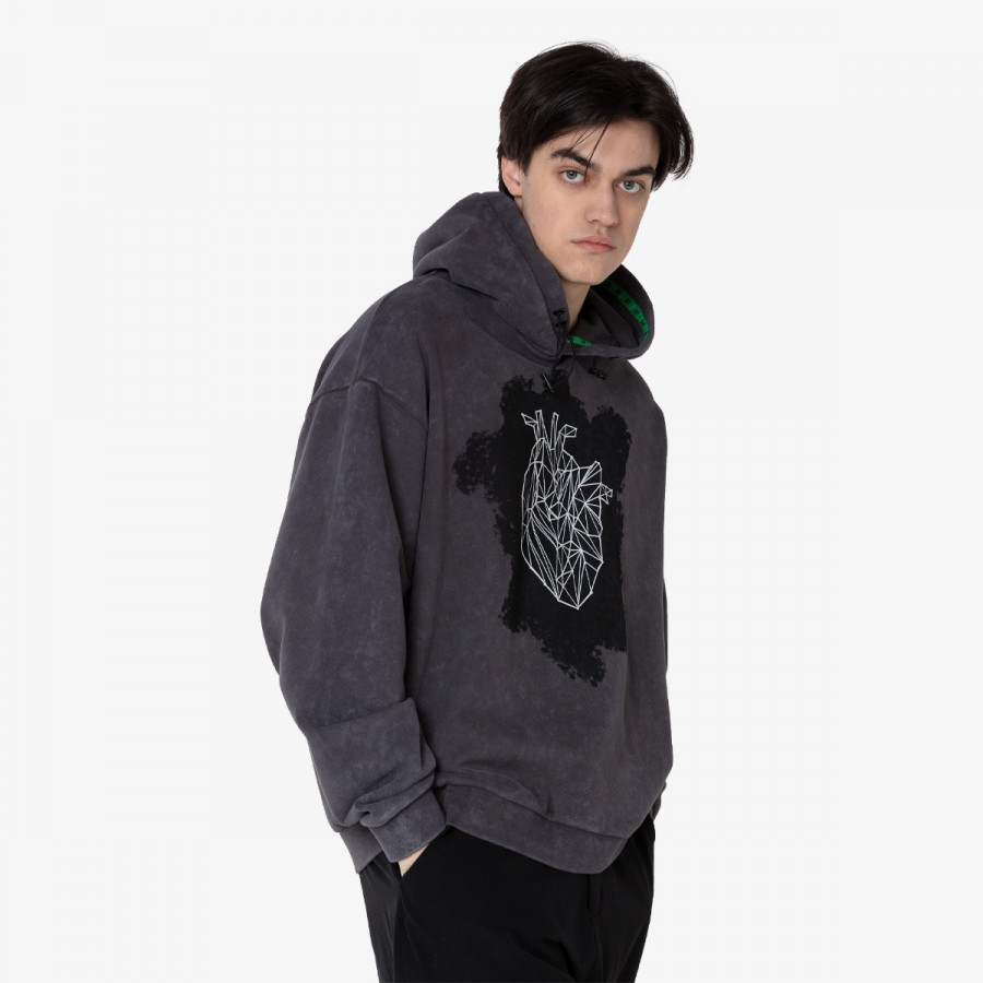 DOT KAPUCAR DOT MENS HOODY 