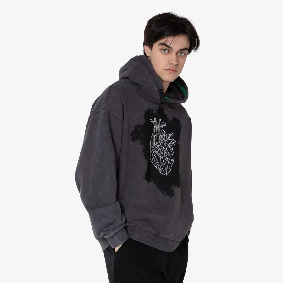 Kapucar DOT MENS HOODY 