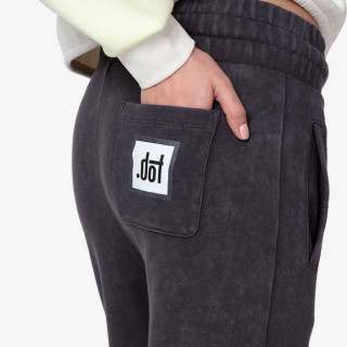 SPODNJI DELI TRENIRKE DOT LADIES OPEN HEM PANTS 