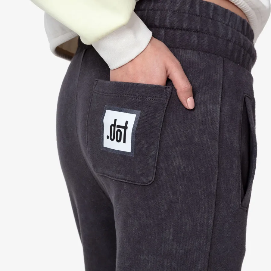 SPODNJI DELI TRENIRKE DOT LADIES OPEN HEM PANTS 