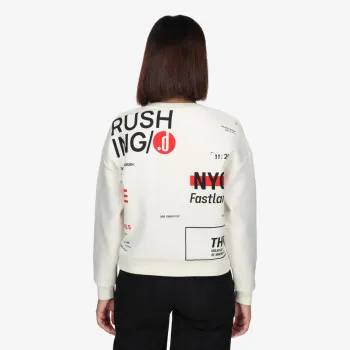 DOT KAPUCAR DOT KAPUCAR DOT LADIES CREWNECK 