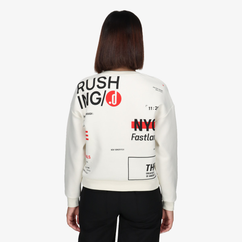 DOT KAPUCAR DOT LADIES CREWNECK 