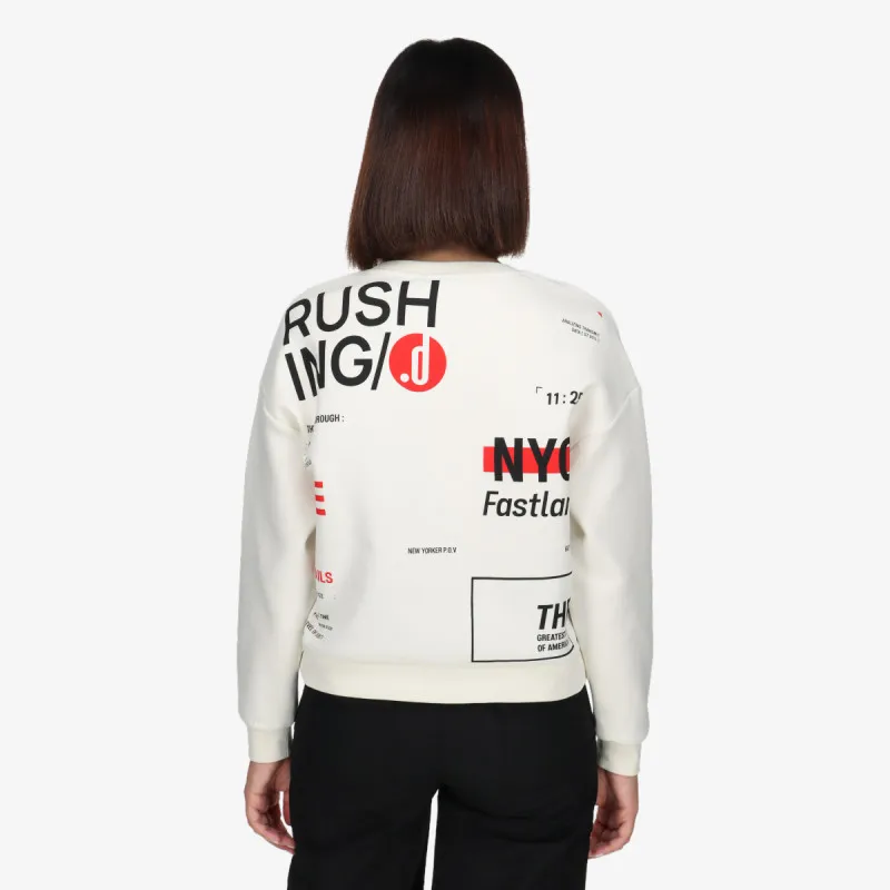 DOT Kapucar DOT LADIES CREWNECK 