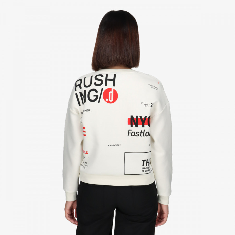 DOT KAPUCAR DOT LADIES CREWNECK 