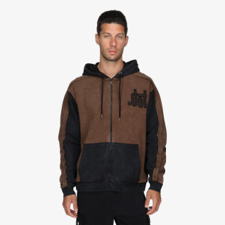 DOT KAPUCAR DOT MENS FULL ZIP HOODY 