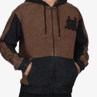 DOT KAPUCAR DOT MENS FULL ZIP HOODY 