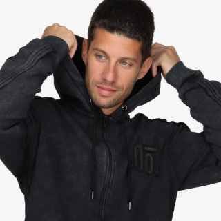 DOT KAPUCAR DOT MENS FULL ZIP HOODY 