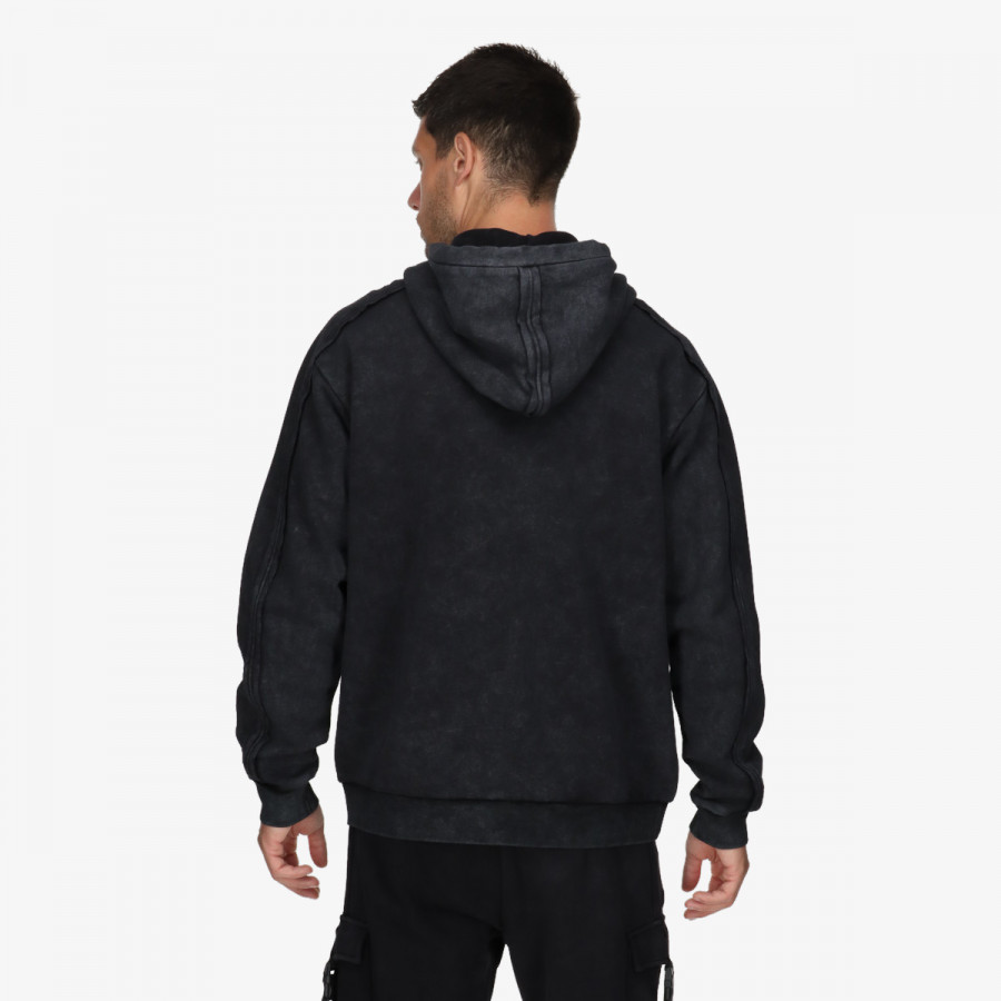 DOT KAPUCAR DOT MENS FULL ZIP HOODY 