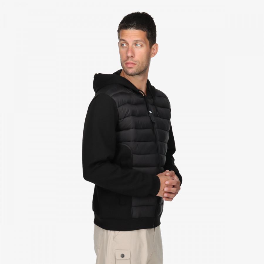 DOT KAPUCAR DOT MENS FULL ZIP HOODY 