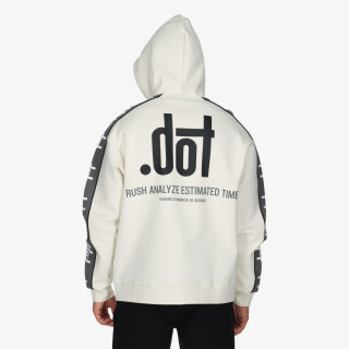 DOT KAPUCAR DOT MENS FULL ZIP HOODY 