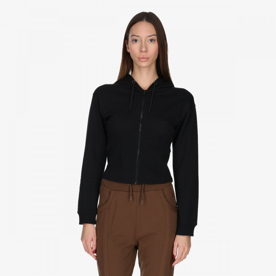 DOT KAPUCAR DOT LADIES FULL ZIP HOODY 