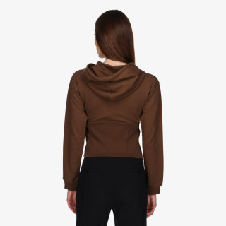 DOT KAPUCAR DOT LADIES FULL ZIP HOODY 