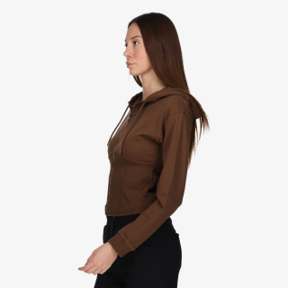 DOT KAPUCAR DOT LADIES FULL ZIP HOODY 
