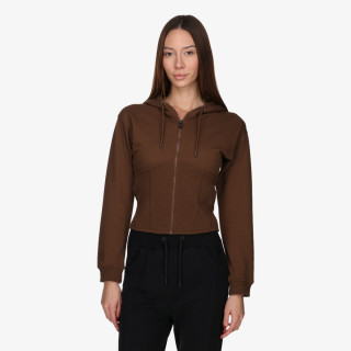 DOT KAPUCAR DOT LADIES FULL ZIP HOODY 