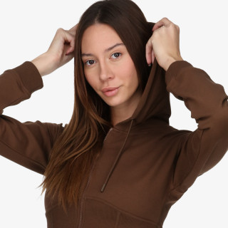 DOT KAPUCAR DOT LADIES FULL ZIP HOODY 