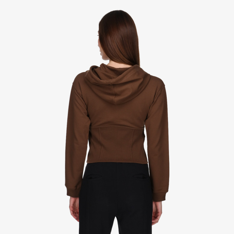 DOT KAPUCAR DOT LADIES FULL ZIP HOODY 