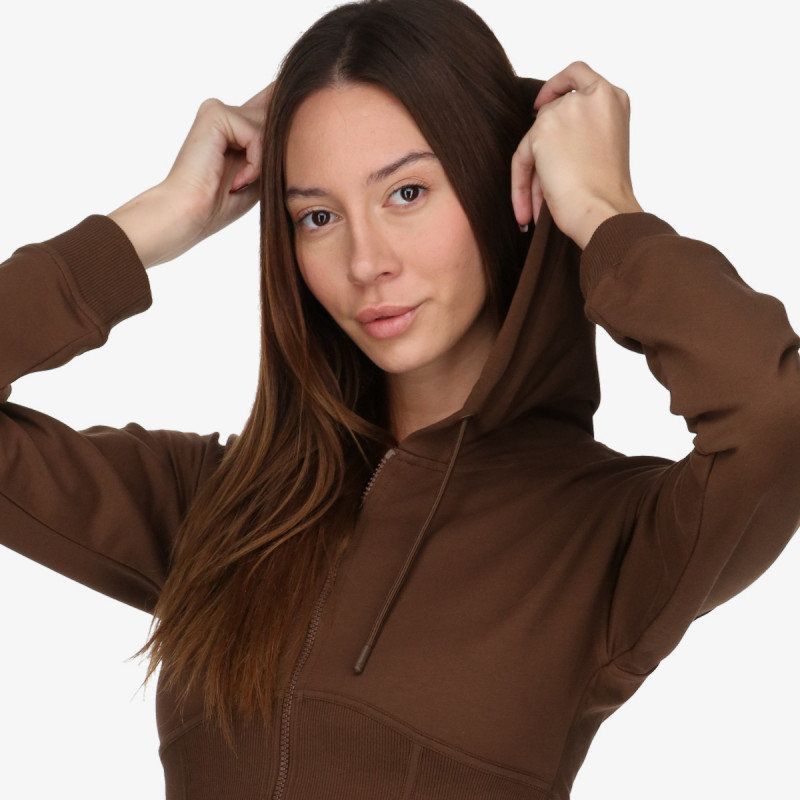 DOT KAPUCAR DOT LADIES FULL ZIP HOODY 