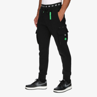 DOT SPODNJI DELI TRENIRKE Cuffed Pants 