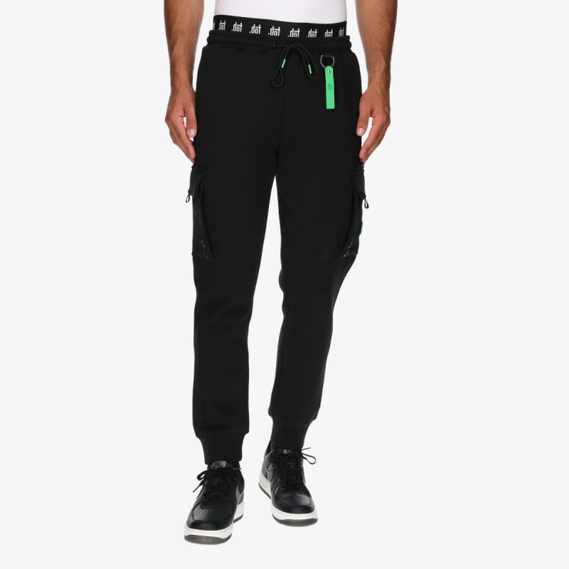 DOT SPODNJI DELI TRENIRKE Cuffed Pants 