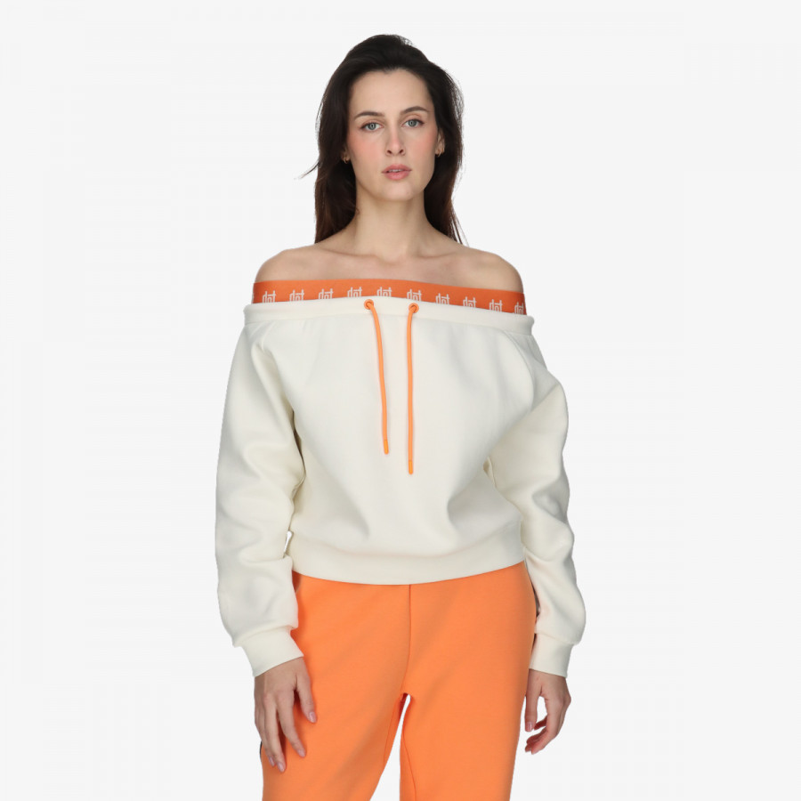 DOT KRATKA MAJICA Female Crewneck 