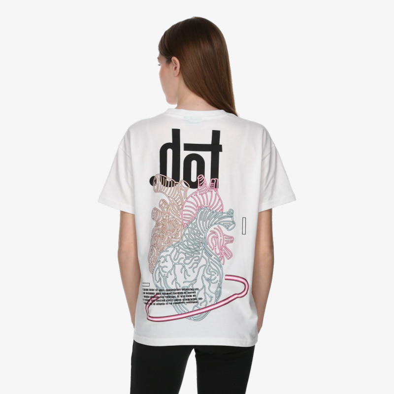 DOT KRATKA MAJICA Female T-shirt 