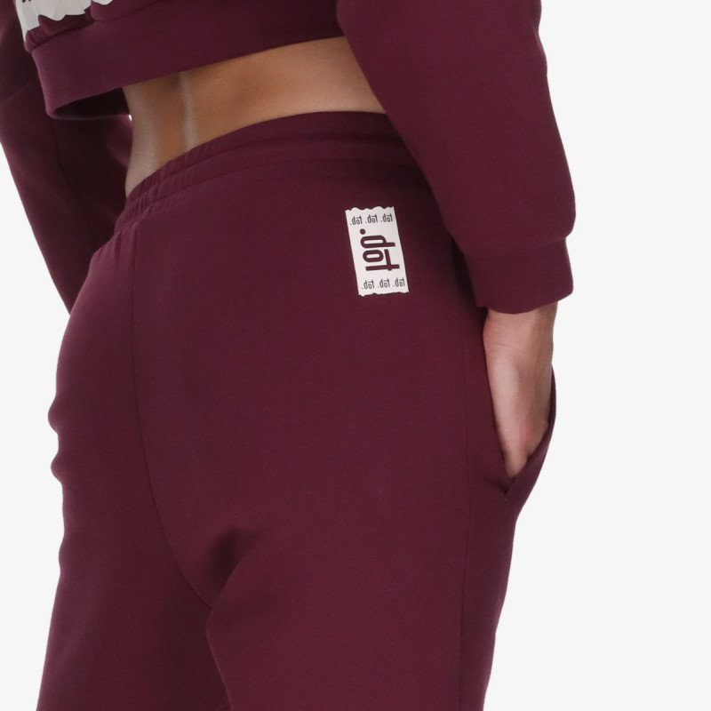 DOT SPODNJI DELI TRENIRKE DOT LADIES CUFFED PANTS 