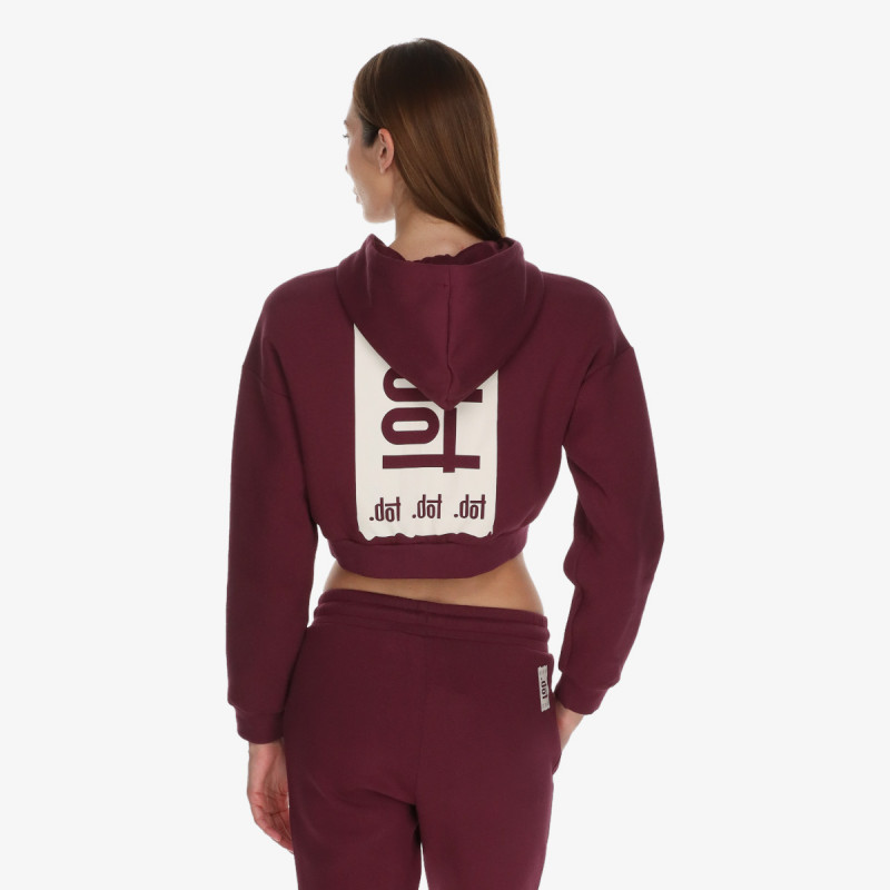 DOT KAPUCAR DOT LADIES FULL ZIP 