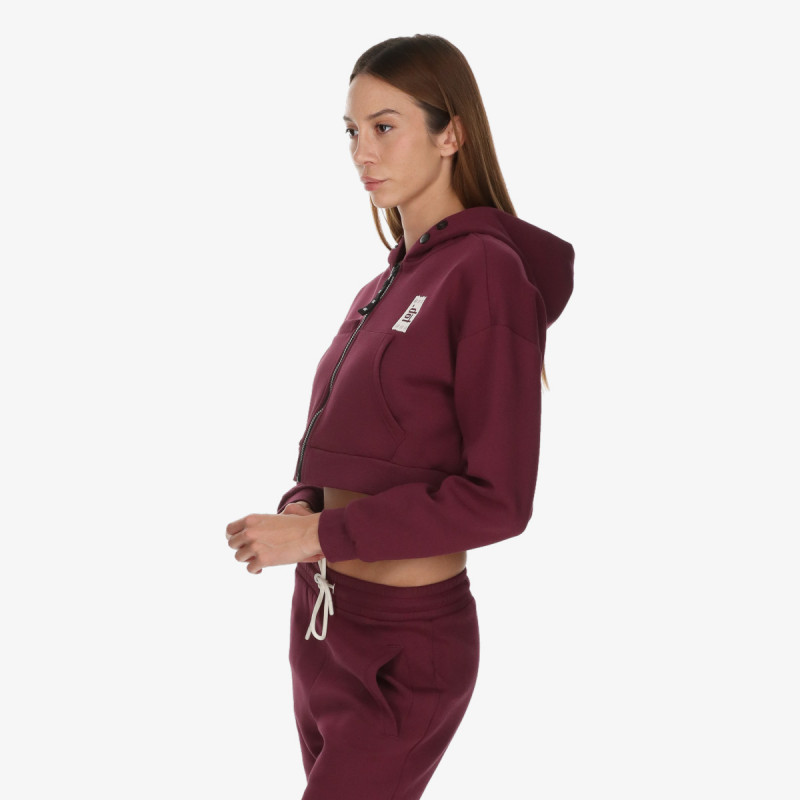 DOT KAPUCAR DOT LADIES FULL ZIP 