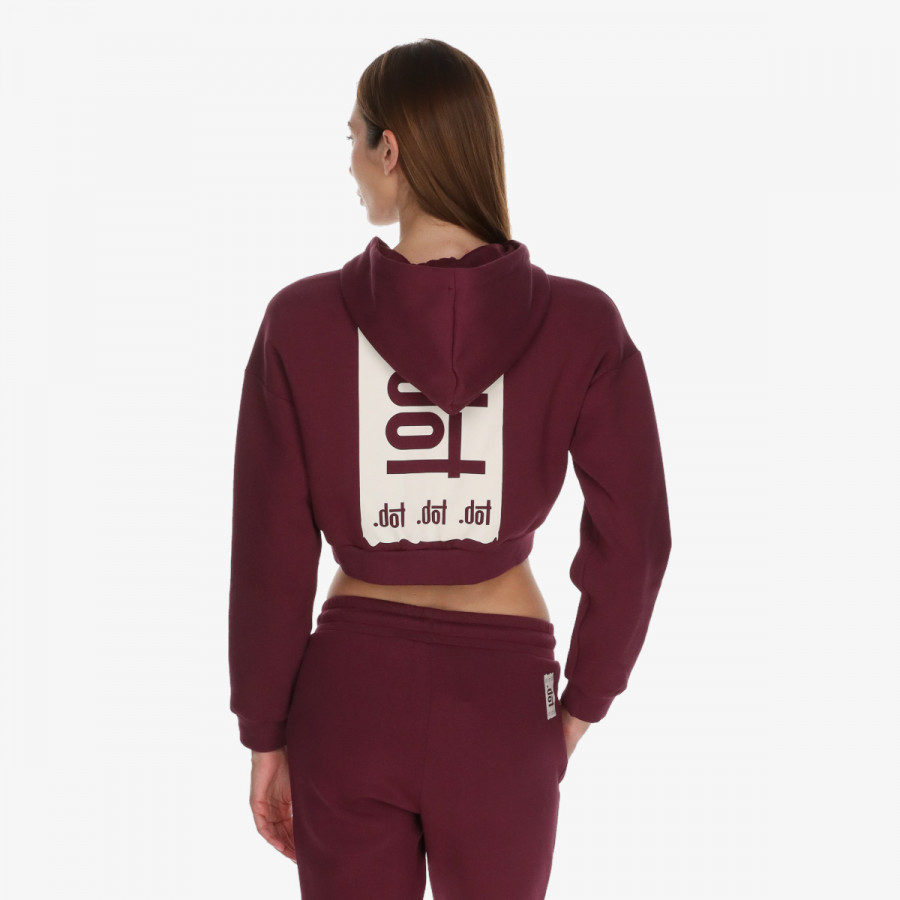 DOT KAPUCAR DOT LADIES FULL ZIP 