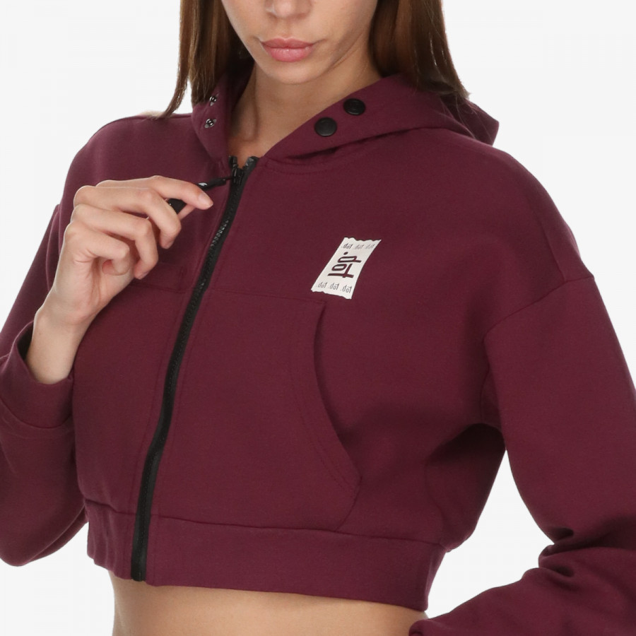 DOT KAPUCAR DOT LADIES FULL ZIP 