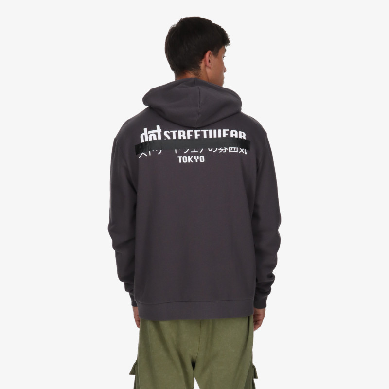 DOT KAPUCAR DOT MENS HOODY 