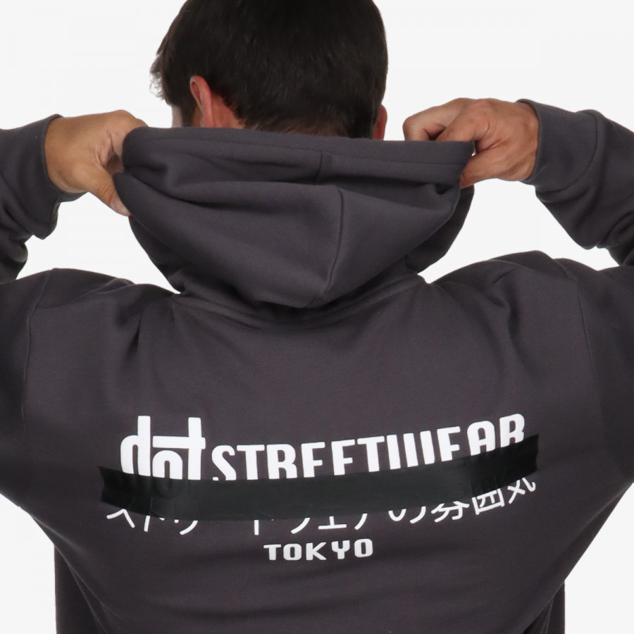 DOT KAPUCAR DOT MENS HOODY 