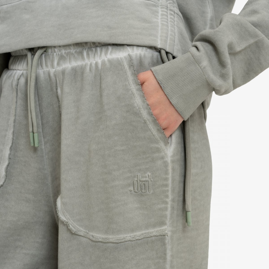 DOT SPODNJI DELI TRENIRKE DOT LADIES OPEN HEM PANTS 