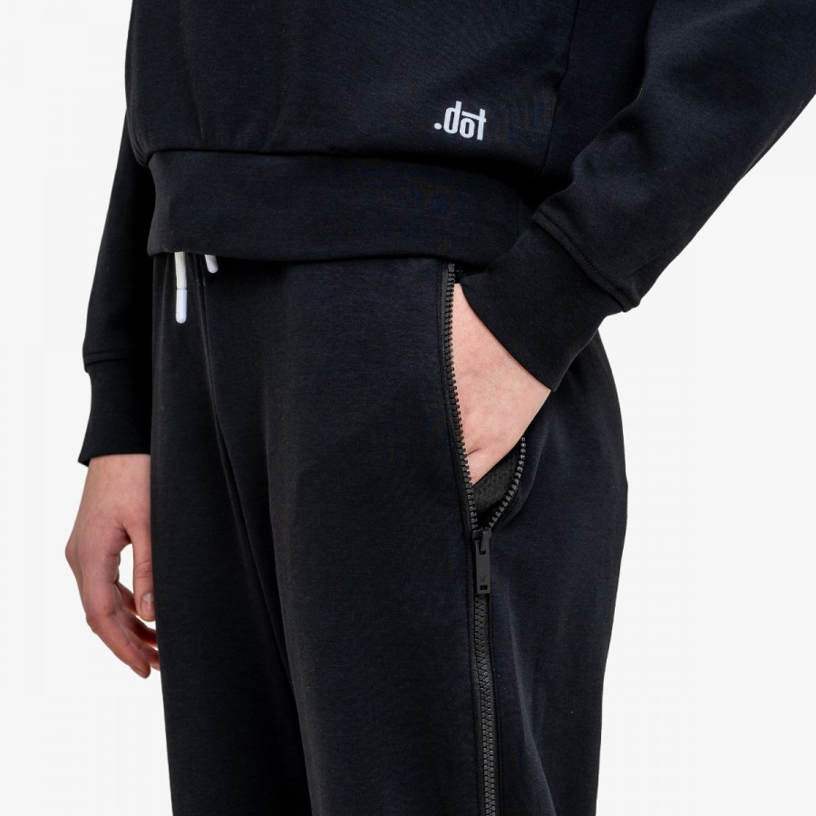 DOT SPODNJI DELI TRENIRKE DOT LADIES OPEN HEM PANTS 