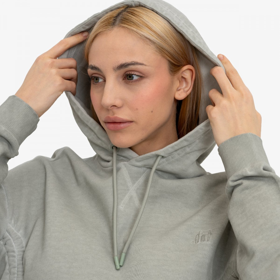 DOT KAPUCAR DOT LADIES CREWNECK 