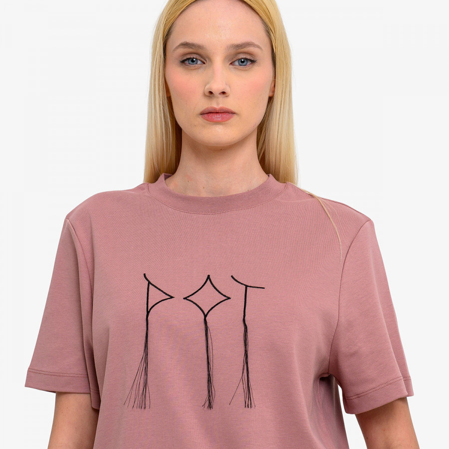 DOT KRATKA MAJICA DOT LADIES T-SHIRT 