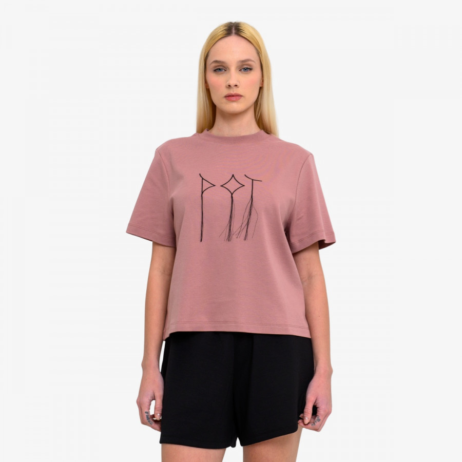 DOT KRATKA MAJICA DOT LADIES T-SHIRT 