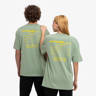 DOT KRATKA MAJICA COCKTAIL LIST T-SHIRT 