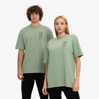 DOT KRATKA MAJICA COCKTAIL LIST T-SHIRT 
