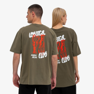 DOT KRATKA MAJICA COCKTAIL LOBSTER T-SHIRT 