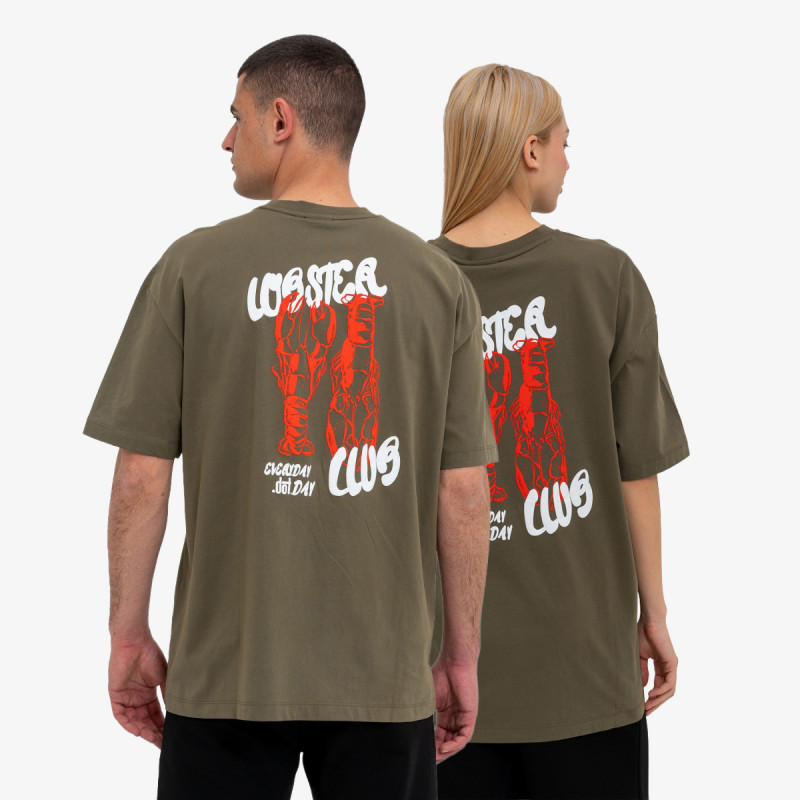 DOT KRATKA MAJICA COCKTAIL LOBSTER T-SHIRT 