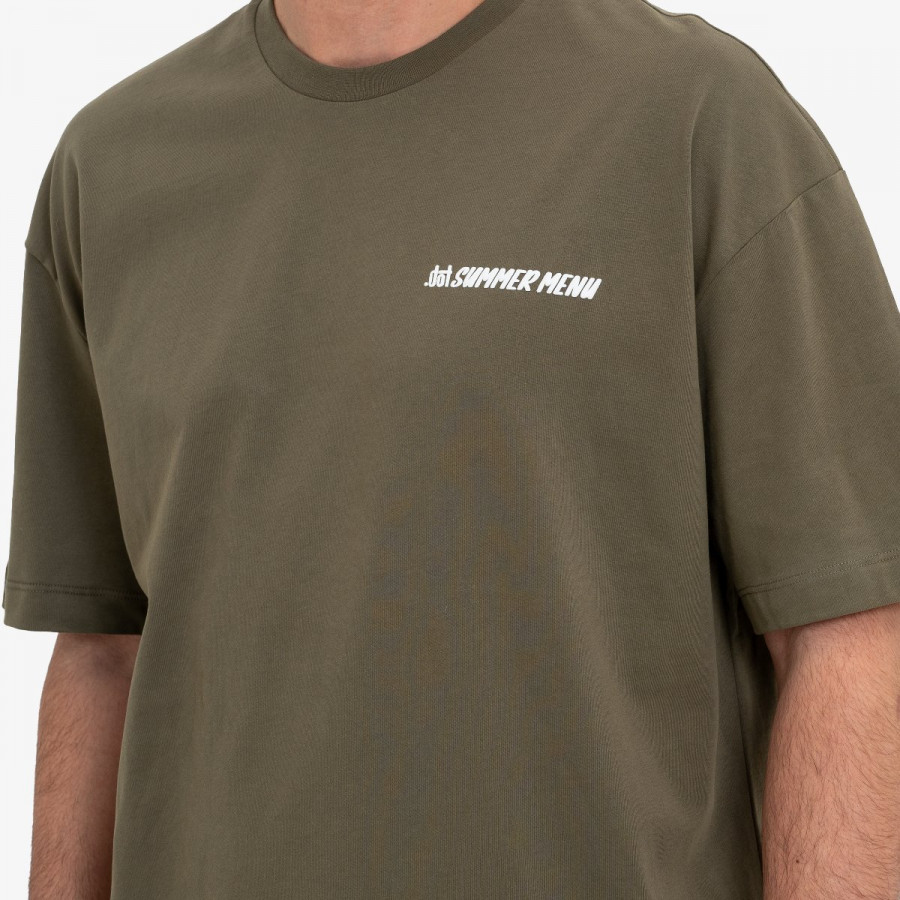 DOT KRATKA MAJICA COCKTAIL LOBSTER T-SHIRT 