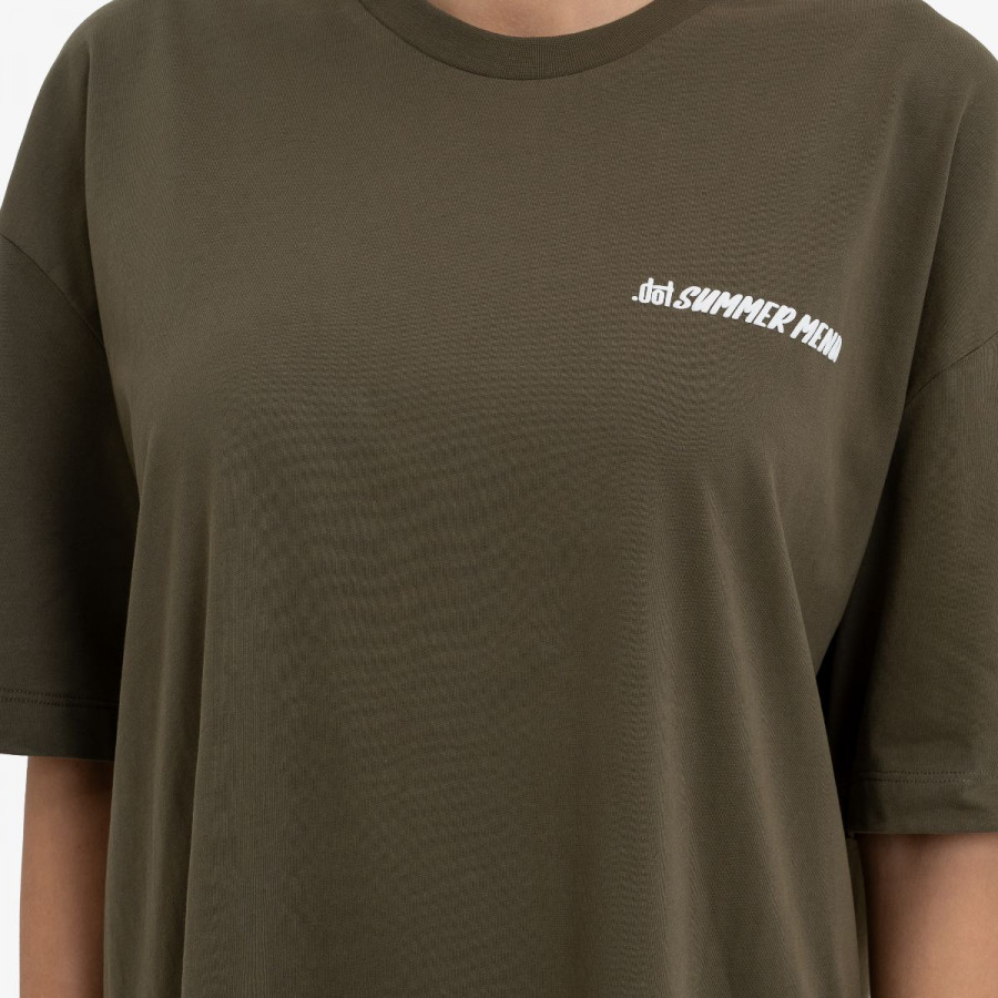 DOT KRATKA MAJICA COCKTAIL LOBSTER T-SHIRT 