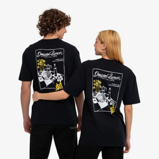 DOT KRATKA MAJICA COCKTAIL PICNIC T-SHIRT 