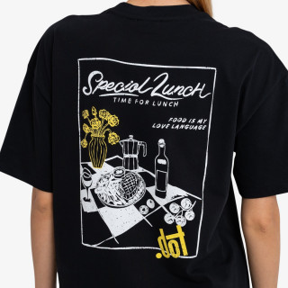 DOT KRATKA MAJICA COCKTAIL PICNIC T-SHIRT 