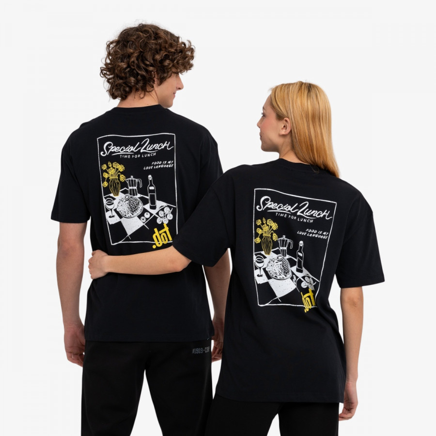 DOT KRATKA MAJICA COCKTAIL PICNIC T-SHIRT 