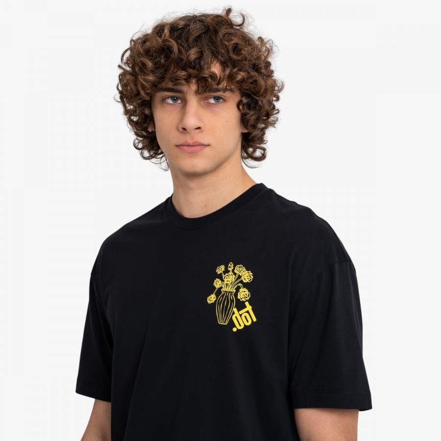 DOT KRATKA MAJICA COCKTAIL PICNIC T-SHIRT 