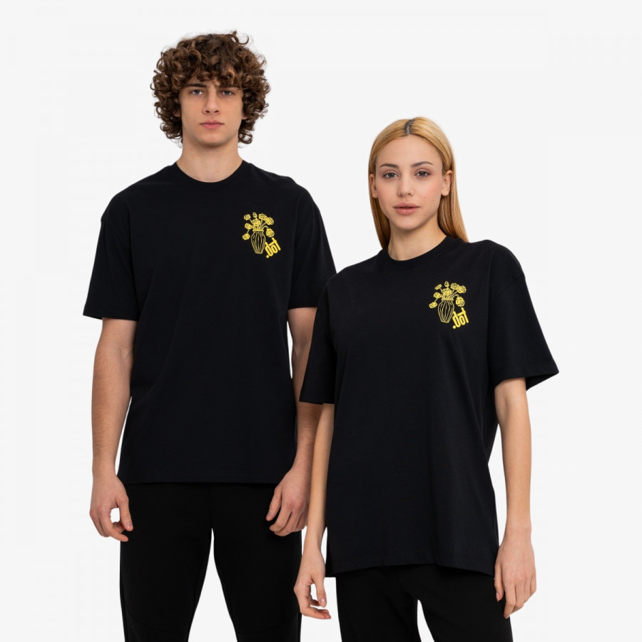 DOT KRATKA MAJICA COCKTAIL PICNIC T-SHIRT 