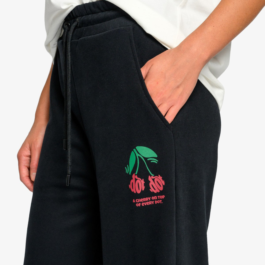 DOT SPODNJI DELI TRENIRKE DOT LADIES OPEN HEM 